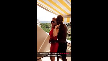 مارکوس سفید فاک نقطه با روغن معطر و مجله مصورسکسی شروع